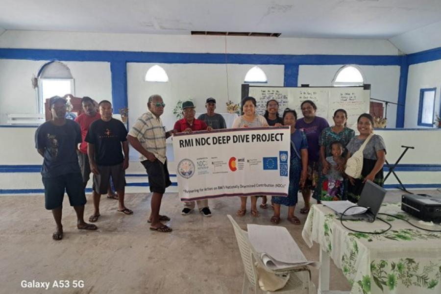 Marshall Islands Amplifies Voices and Actions: Climate Workshop Drives